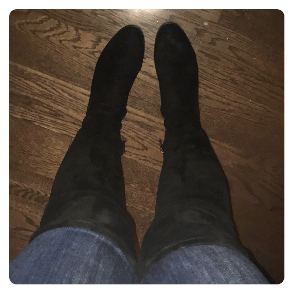 Dolce Vita Over-the-Knee Suede Boots
